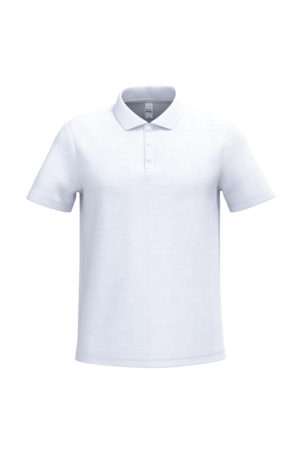 Polo Piqué de Homem-Branco Ideal-XS-RAG-Tailors-Fardas-e-Uniformes-Vestuario-Pro
