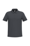 Polo Piqué de Homem-Cinzento Escuro Ideal-XS-RAG-Tailors-Fardas-e-Uniformes-Vestuario-Pro