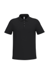 Polo Piqué de Homem-Preto Ideal-XS-RAG-Tailors-Fardas-e-Uniformes-Vestuario-Pro