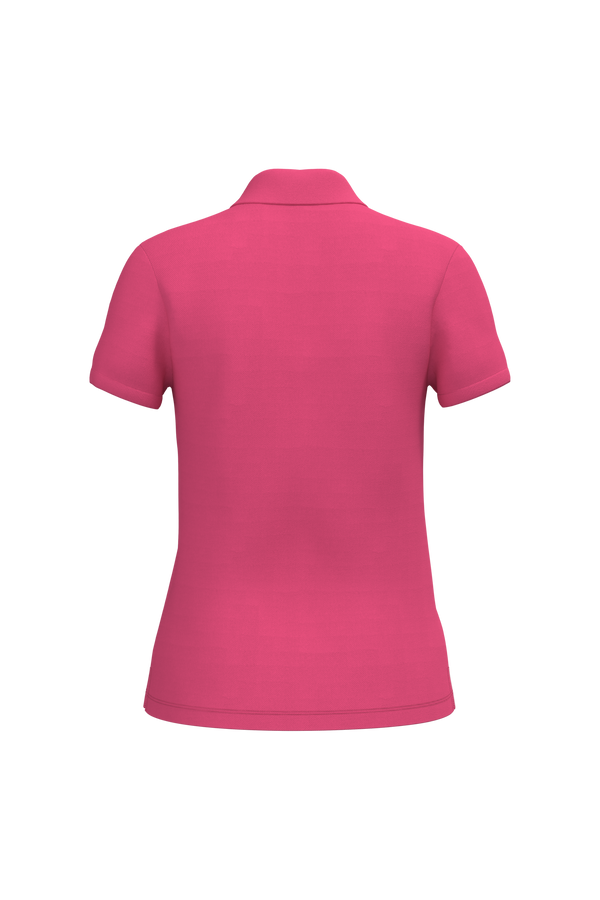 Polo Piqué de Senhora Manga Curta-RAG-Tailors-Fardas-e-Uniformes-Vestuario-Pro