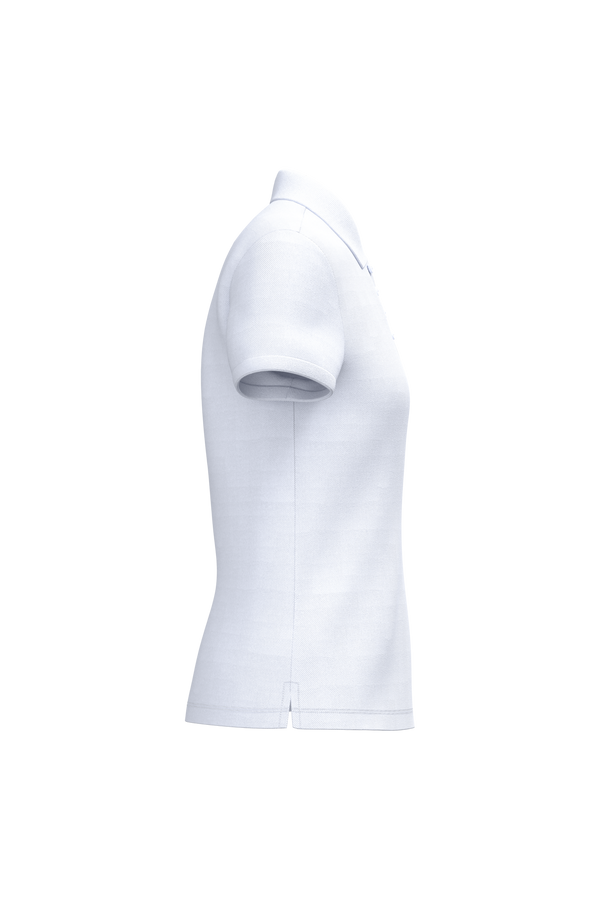 Polo Piqué de Senhora Manga Curta-RAG-Tailors-Fardas-e-Uniformes-Vestuario-Pro