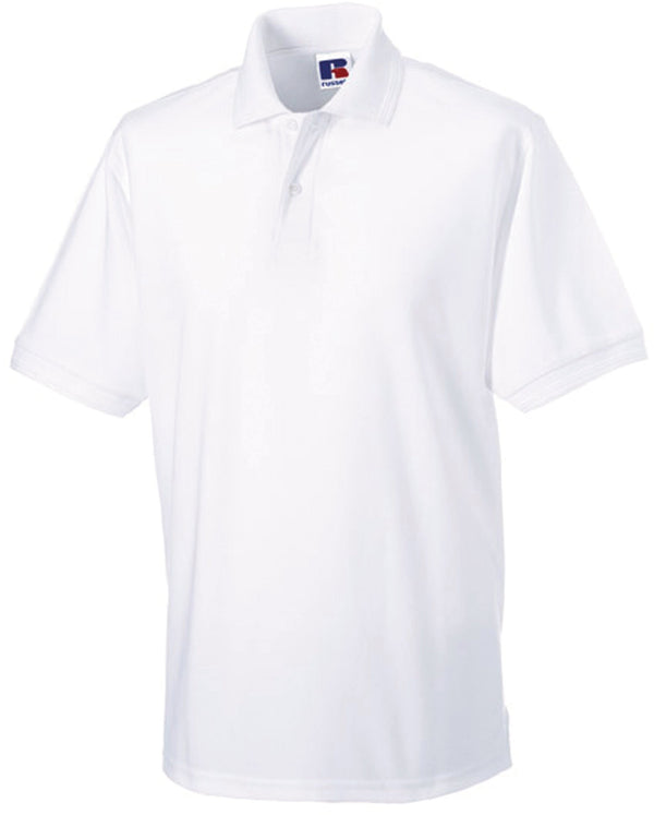 Polo Poliéster/Algodão Heavy Duty - 210g-Branco-XS-RAG-Tailors-Fardas-e-Uniformes-Vestuario-Pro