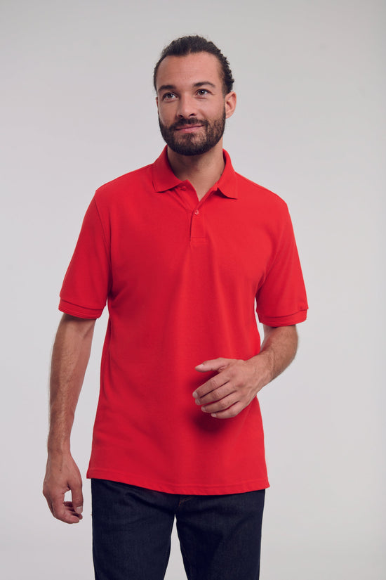 Polo Poliéster/Algodão Heavy Duty - 210g-RAG-Tailors-Fardas-e-Uniformes-Vestuario-Pro
