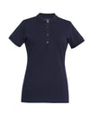 Polo Premium Manga Curta Senhora Arlington-Navy-XS (XSM)-RAG-Tailors-Fardas-e-Uniformes-Vestuario-Pro