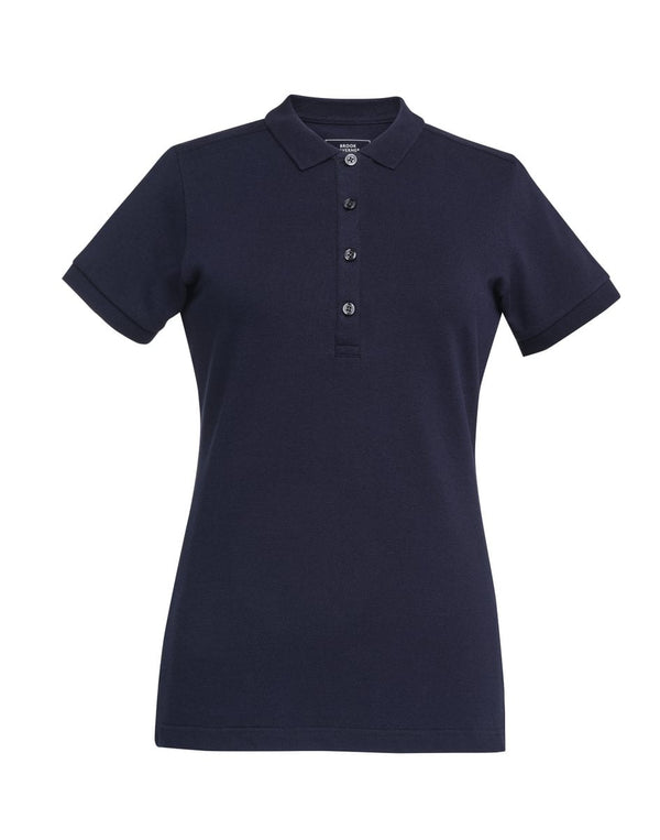 Polo Premium Manga Curta Senhora Arlington-Navy-XS (XSM)-RAG-Tailors-Fardas-e-Uniformes-Vestuario-Pro