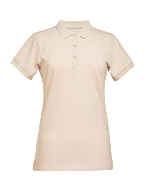 Polo Premium Manga Curta Senhora Arlington-Sand-XS (XSM)-RAG-Tailors-Fardas-e-Uniformes-Vestuario-Pro