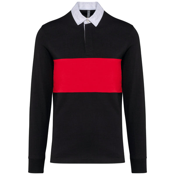 Polo Rugby de manga comprida-RAG-Tailors-Fardas-e-Uniformes-Vestuario-Pro