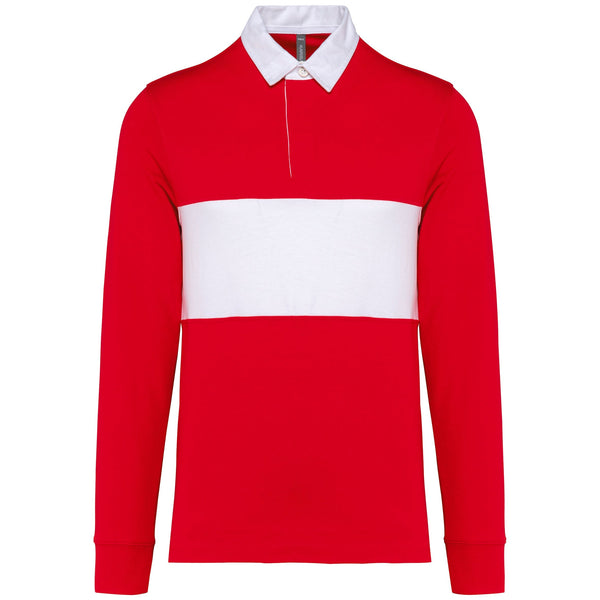 Polo Rugby de manga comprida-RAG-Tailors-Fardas-e-Uniformes-Vestuario-Pro