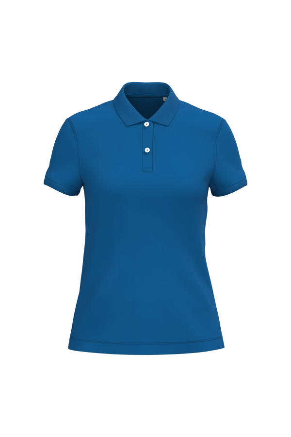 Polo Senhora Albuquerque-Azul Mar-XS-RAG-Tailors-Fardas-e-Uniformes-Vestuario-Pro