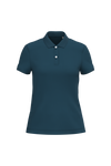 Polo Senhora Albuquerque-Azul Pavão-XS-RAG-Tailors-Fardas-e-Uniformes-Vestuario-Pro
