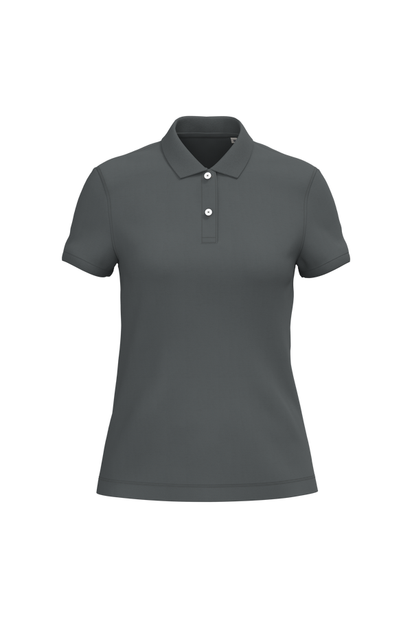 Polo Senhora Albuquerque-Cinzento Ferro-XS-RAG-Tailors-Fardas-e-Uniformes-Vestuario-Pro