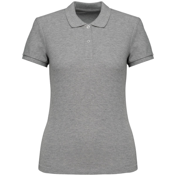 Polo Senhora Albuquerque-Moon Grey Heather-XS-RAG-Tailors-Fardas-e-Uniformes-Vestuario-Pro
