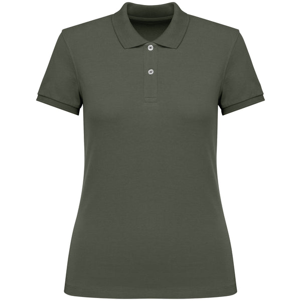 Polo Senhora Albuquerque-Organic Khaki-XS-RAG-Tailors-Fardas-e-Uniformes-Vestuario-Pro