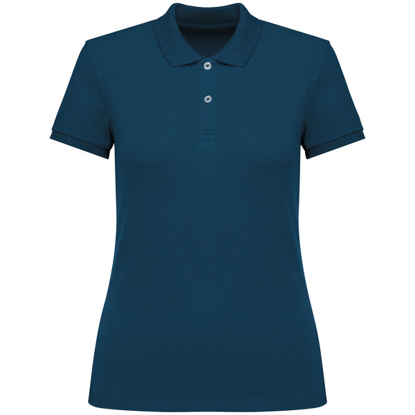 Polo Senhora Albuquerque-Peacock Green-XS-RAG-Tailors-Fardas-e-Uniformes-Vestuario-Pro