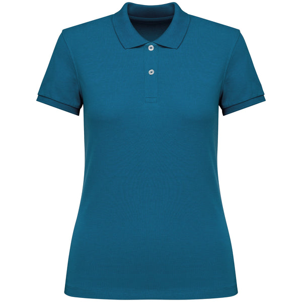 Polo Senhora Albuquerque-Blue Saphire-XS-RAG-Tailors-Fardas-e-Uniformes-Vestuario-Pro