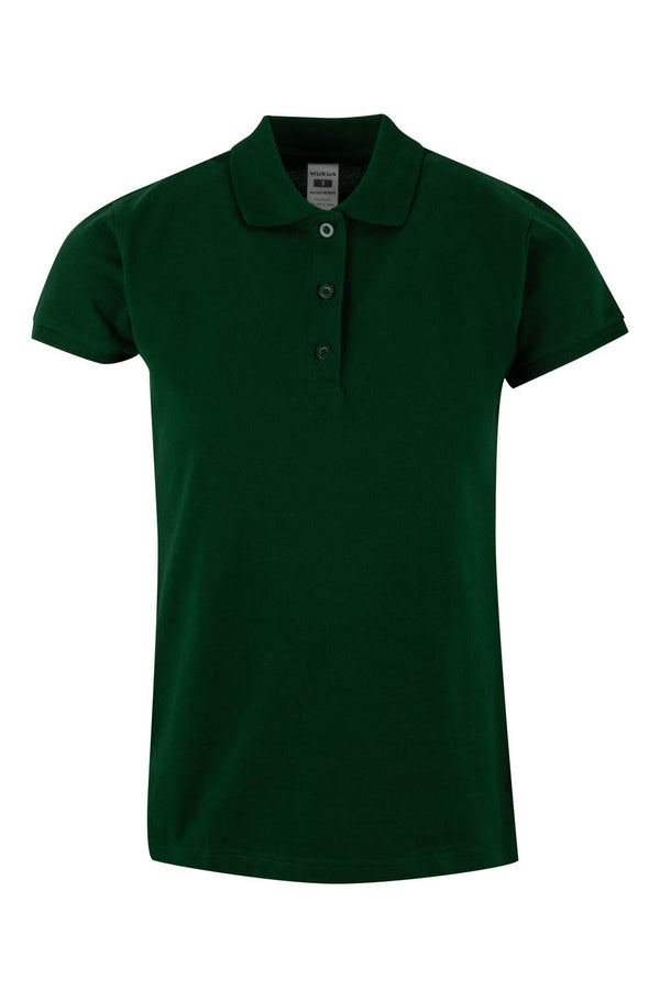 Polo Senhora Almeria Manga Curta (2 de 2)-Bottle Green-S-RAG-Tailors-Fardas-e-Uniformes-Vestuario-Pro