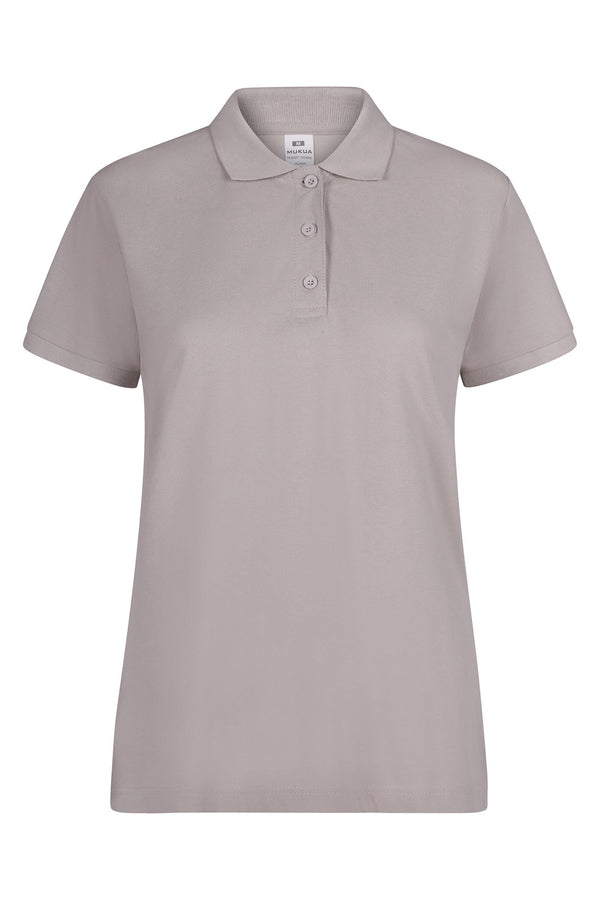 Polo Senhora Almeria Manga Curta-Cloud Grey-S-RAG-Tailors-Fardas-e-Uniformes-Vestuario-Pro