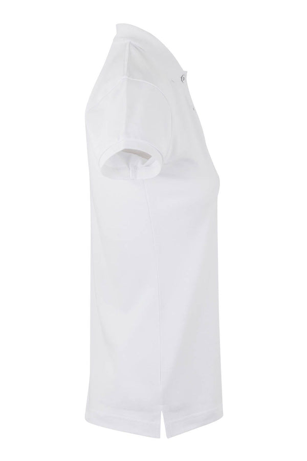 Polo Senhora Almeria Manga Curta-RAG-Tailors-Fardas-e-Uniformes-Vestuario-Pro