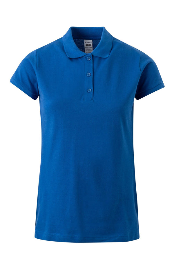 Polo Senhora Almeria Manga Curta-Royal Blue-S-RAG-Tailors-Fardas-e-Uniformes-Vestuario-Pro