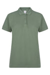 Polo Senhora Almeria Manga Curta-Tea Green-XS-RAG-Tailors-Fardas-e-Uniformes-Vestuario-Pro