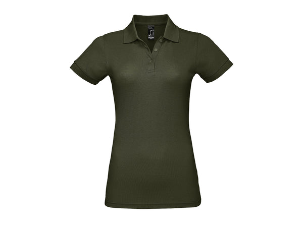 Polo Senhora Prima (2 de 2)-Verde Tropa-S-RAG-Tailors-Fardas-e-Uniformes-Vestuario-Pro