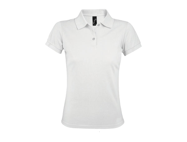 Polo Senhora Prima-Branco-S-RAG-Tailors-Fardas-e-Uniformes-Vestuario-Pro