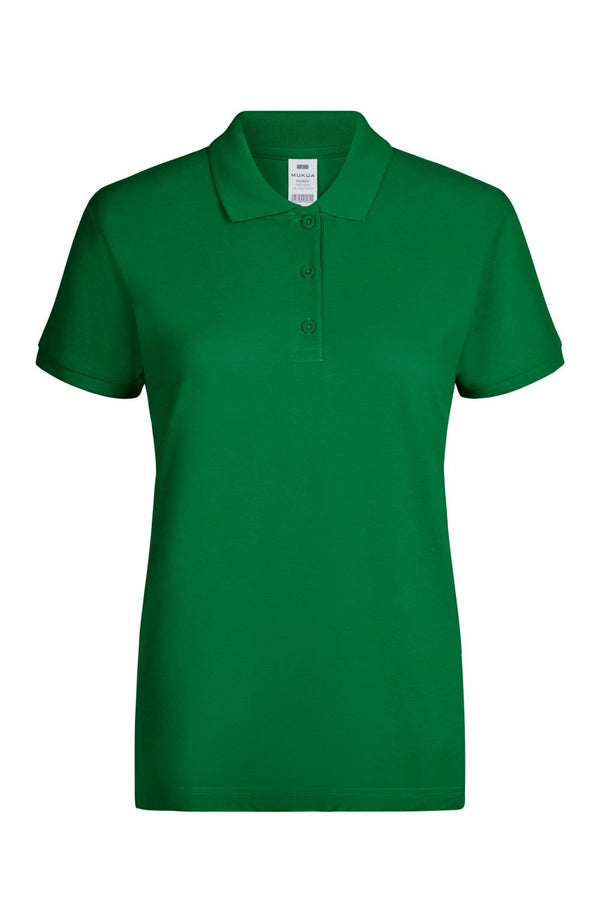 Polo Senhora Solange-Kelly Green - 600-XS-RAG-Tailors-Fardas-e-Uniformes-Vestuario-Pro