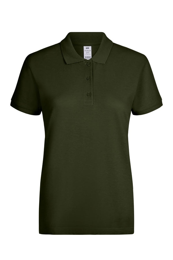 Polo Senhora Solange-Khaki Green - 601-XS-RAG-Tailors-Fardas-e-Uniformes-Vestuario-Pro