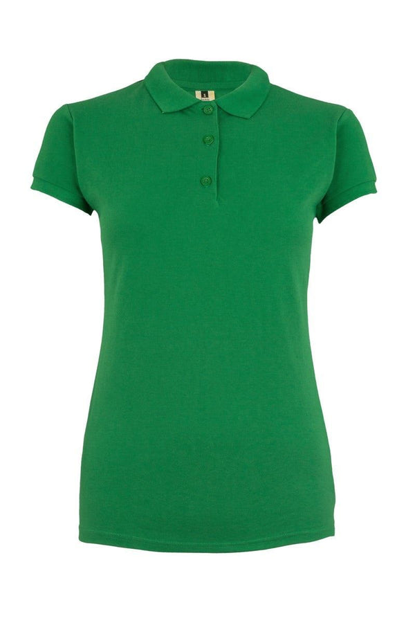 Polo Senhora Solange-Real Green-XS-RAG-Tailors-Fardas-e-Uniformes-Vestuario-Pro