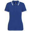 Polo Senhora c\Friso as Riscas-Azul Royal/Branco-XS-RAG-Tailors-Fardas-e-Uniformes-Vestuario-Pro