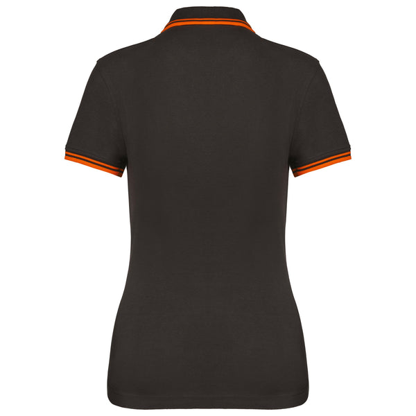 Polo Senhora c\Friso as Riscas-RAG-Tailors-Fardas-e-Uniformes-Vestuario-Pro