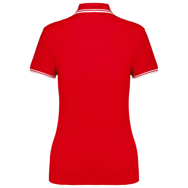 Polo Senhora c\Friso as Riscas-RAG-Tailors-Fardas-e-Uniformes-Vestuario-Pro