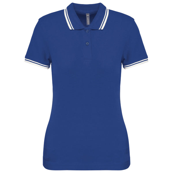 Polo Senhora c\Friso as Riscas-RAG-Tailors-Fardas-e-Uniformes-Vestuario-Pro