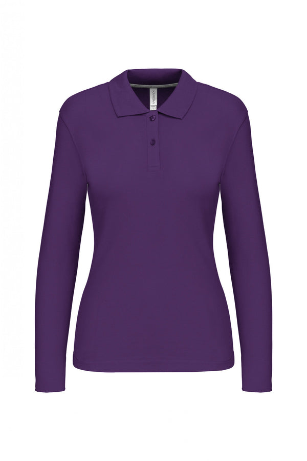 Polo Senhora m\comprida Santa Iria-RAG-Tailors-Fardas-e-Uniformes-Vestuario-Pro