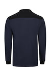Polo Stretch Bicolor de Manga Comprida-RAG-Tailors-Fardas-e-Uniformes-Vestuario-Pro