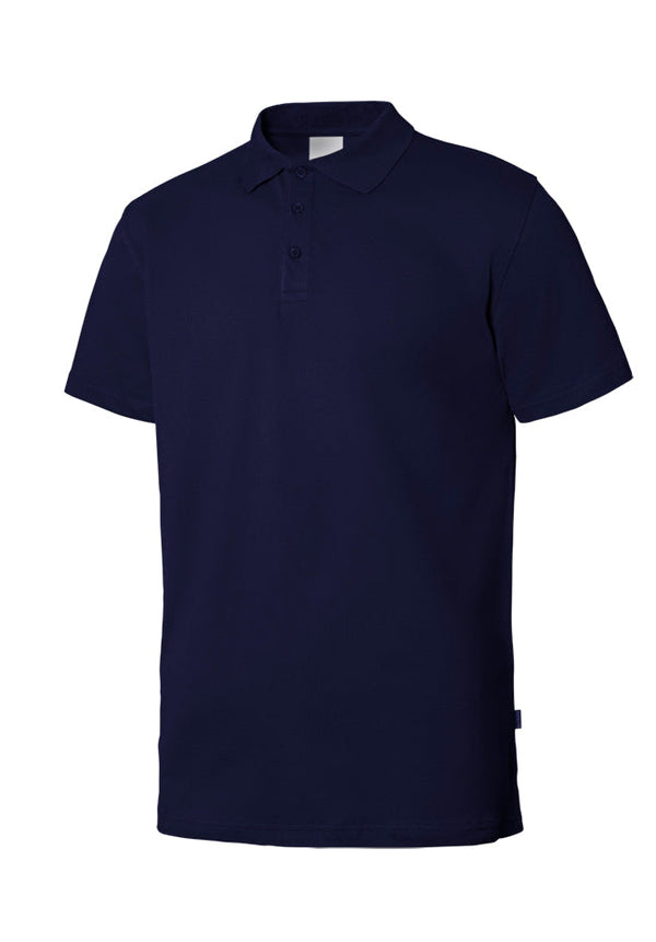 Polo Stretch Manga Curta Homem-Azul Navy-S-RAG-Tailors-Fardas-e-Uniformes-Vestuario-Pro