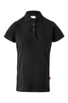 Polo Stretch Manga Curta Mulher-Preto-XS-RAG-Tailors-Fardas-e-Uniformes-Vestuario-Pro