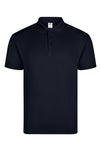 Polo Técnico Unissexo Bogan de Manga Curta-Deep Navy - 512-S-RAG-Tailors-Fardas-e-Uniformes-Vestuario-Pro