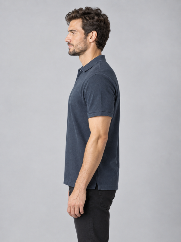 Polo Unisexo Almeria (1 de 2)-RAG-Tailors-Fardas-e-Uniformes-Vestuario-Pro