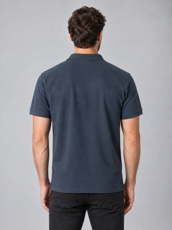 Polo Unisexo Almeria (1 de 2)-RAG-Tailors-Fardas-e-Uniformes-Vestuario-Pro
