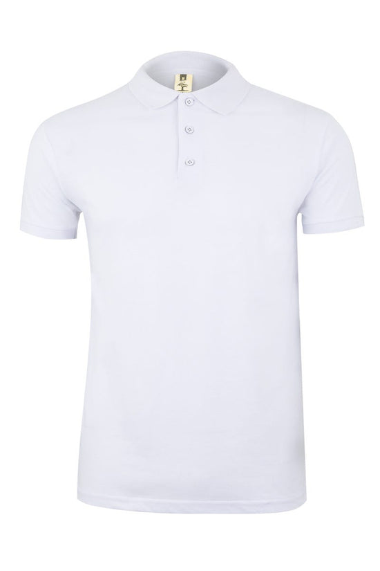 Polo Unisexo Sineste-Branco-S-RAG-Tailors-Fardas-e-Uniformes-Vestuario-Pro