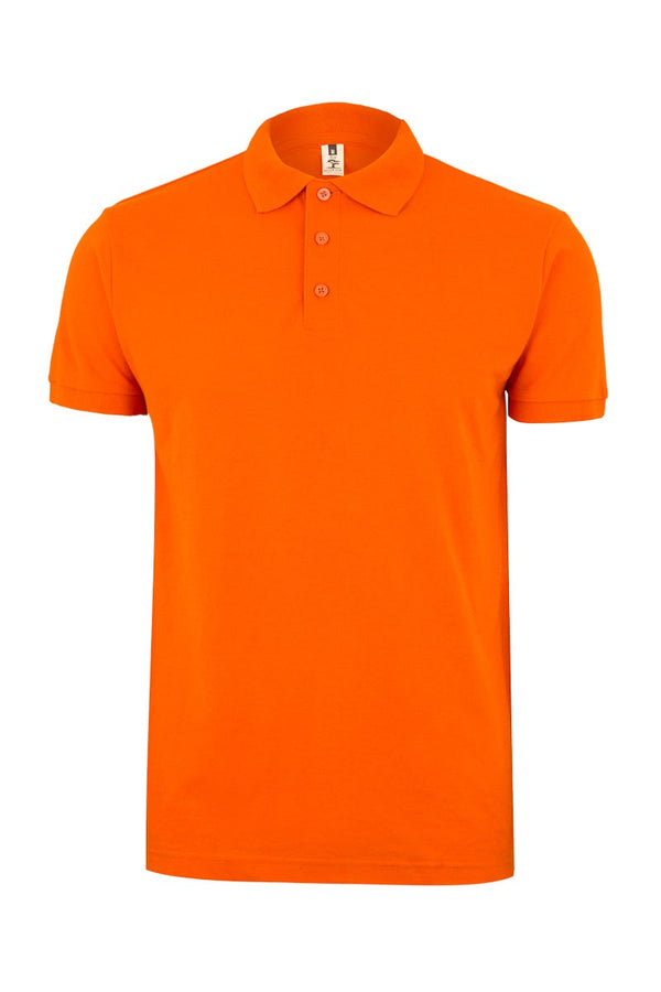 Polo Unisexo Sineste-Laranja-S-RAG-Tailors-Fardas-e-Uniformes-Vestuario-Pro