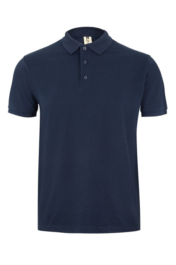 Polo Unisexo Sineste-Marinho-S-RAG-Tailors-Fardas-e-Uniformes-Vestuario-Pro
