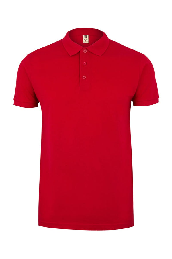 Polo Unisexo Sineste-Vermelho-S-RAG-Tailors-Fardas-e-Uniformes-Vestuario-Pro