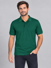 Pólo Unissexo Party (1 de 2) - 100% Algodão 220g-Verde Garrafa-S-RAG-Tailors-Fardas-e-Uniformes-Vestuario-Pro