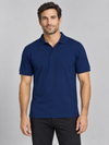 Polo Unissexo Party (2 de 2) - 100% Algodão 220g-Azul Marinho Oceano-S-RAG-Tailors-Fardas-e-Uniformes-Vestuario-Pro