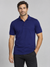 Polo Unissexo Party (2 de 2) - 100% Algodão 220g-Violeta Beringela-S-RAG-Tailors-Fardas-e-Uniformes-Vestuario-Pro