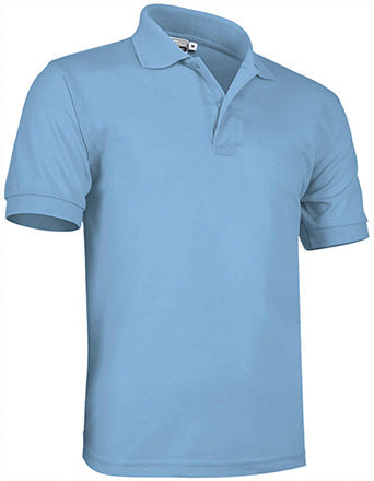 Polo Unissexo Party (2 de 2)-Azul Celeste-S-RAG-Tailors-Fardas-e-Uniformes-Vestuario-Pro