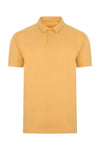 Polo Unissexo de Manga Curta em Algodão Orgânico-Curry - 320-S-RAG-Tailors-Fardas-e-Uniformes-Vestuario-Pro