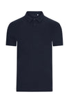 Polo Unissexo de Manga Curta em Algodão Orgânico-Deep Navy - 512-S-RAG-Tailors-Fardas-e-Uniformes-Vestuario-Pro